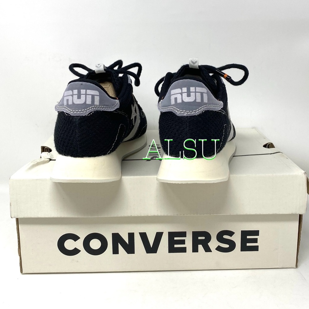 Converse Thunderbolt Men’s Size Low Top Canvas Black Casual Sneakers 163894C - Picture 6 of 11